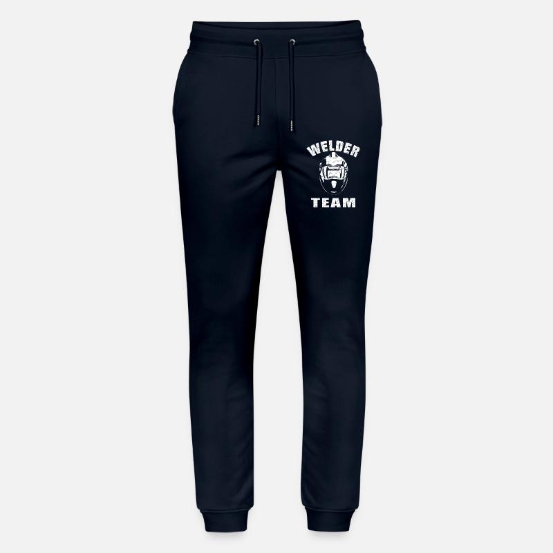 Conception de l’équipe de soudeurs - Pantalon de jogging bio MOVER Stanley/Stella unisexe - marine