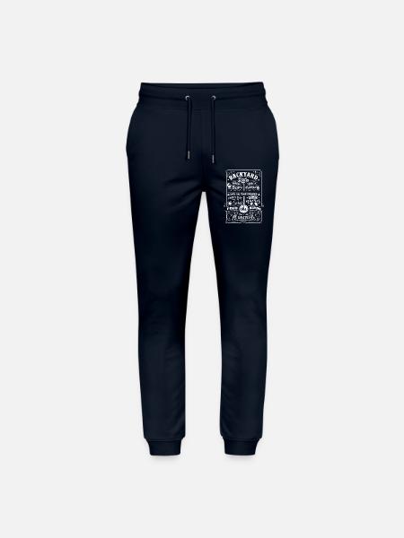 Backyard rules - Stanley/Stella Unisex Bio Jogginghose Mover - Navy
