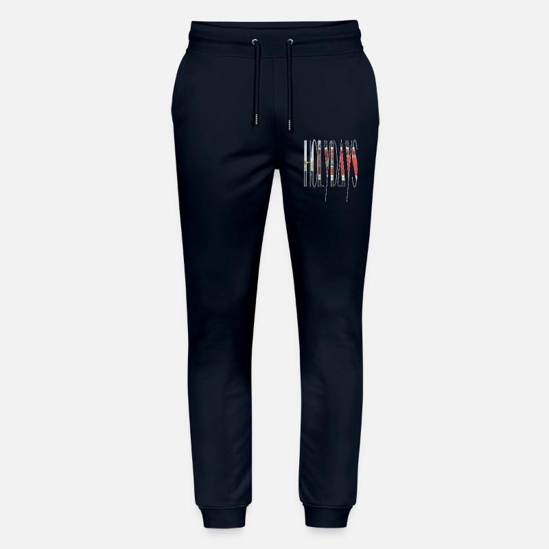 HOLYDAYS - Pantalon de jogging bio MOVER Stanley/Stella unisexe - marine