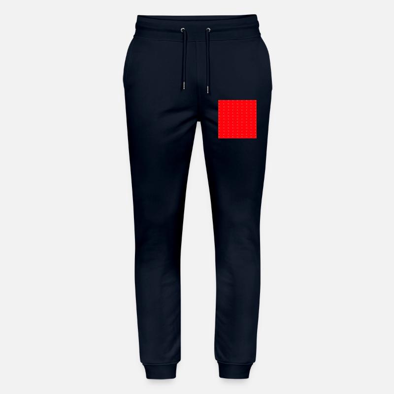 tolle chinesische prints, China flaggenmuser, - Stanley/Stella Unisex Bio Jogginghose Mover - Navy