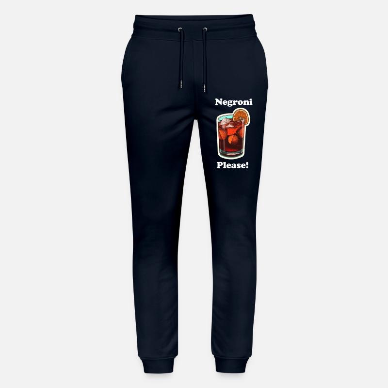 Negroni Please - Stanley/Stella Unisex Bio Jogginghose Mover  - Navy