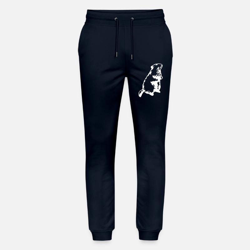 Murmeltier - Stanley/Stella Unisex Bio Jogginghose Mover  - Navy