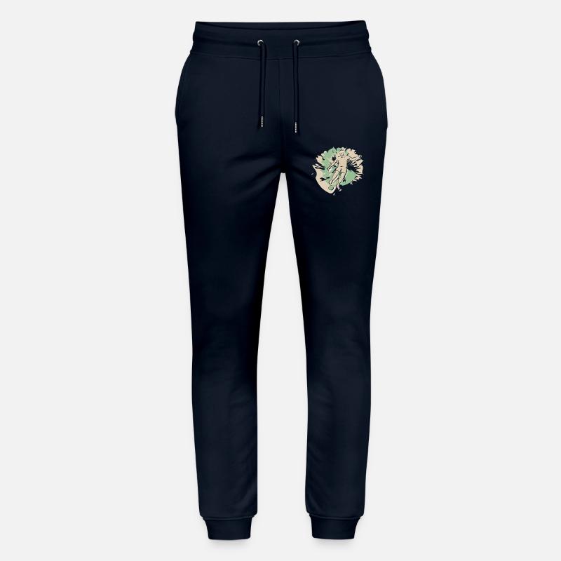 Cooles Design für Kicker - Stanley/Stella Unisex Bio Jogginghose Mover  - Navy