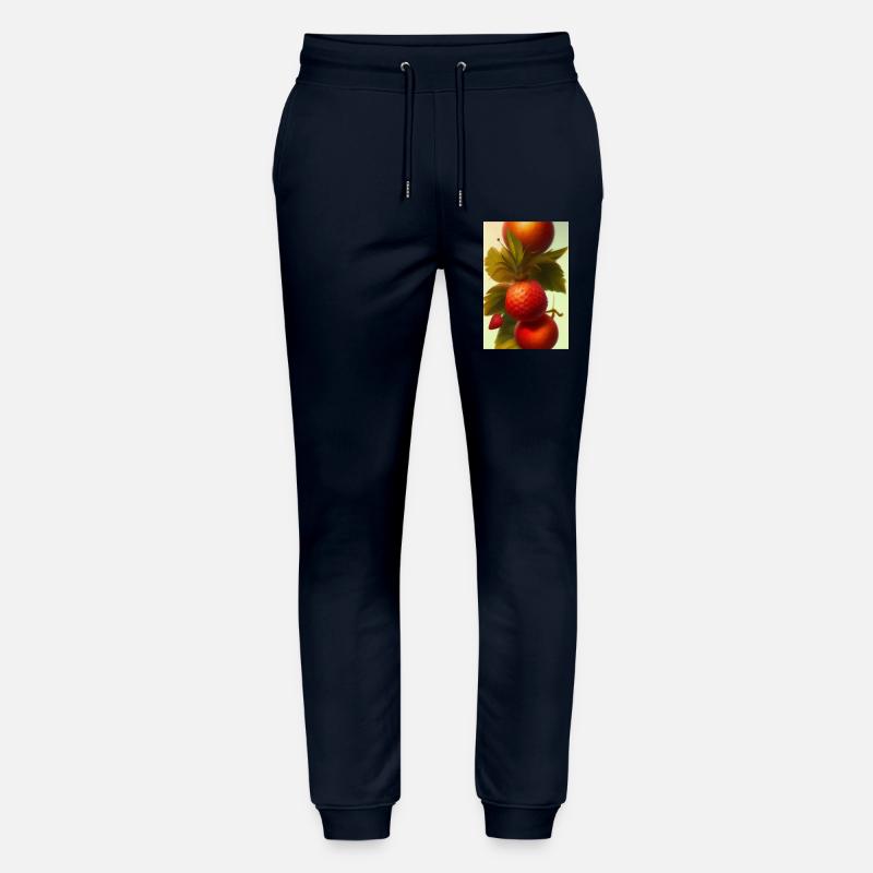Erdbeere - Stanley/Stella Unisex Bio Jogginghose Mover  - Navy