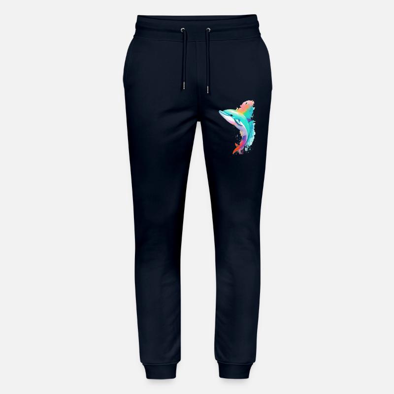 Delfin - Stanley/Stella Unisex Bio Jogginghose Mover  - Navy