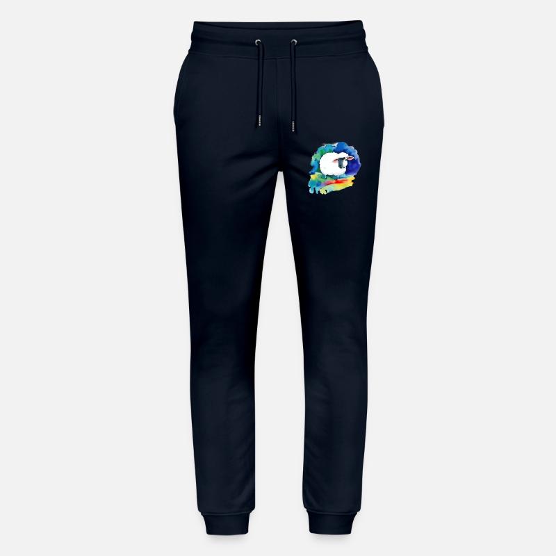 Schaf - Stanley/Stella Unisex Bio Jogginghose Mover  - Navy