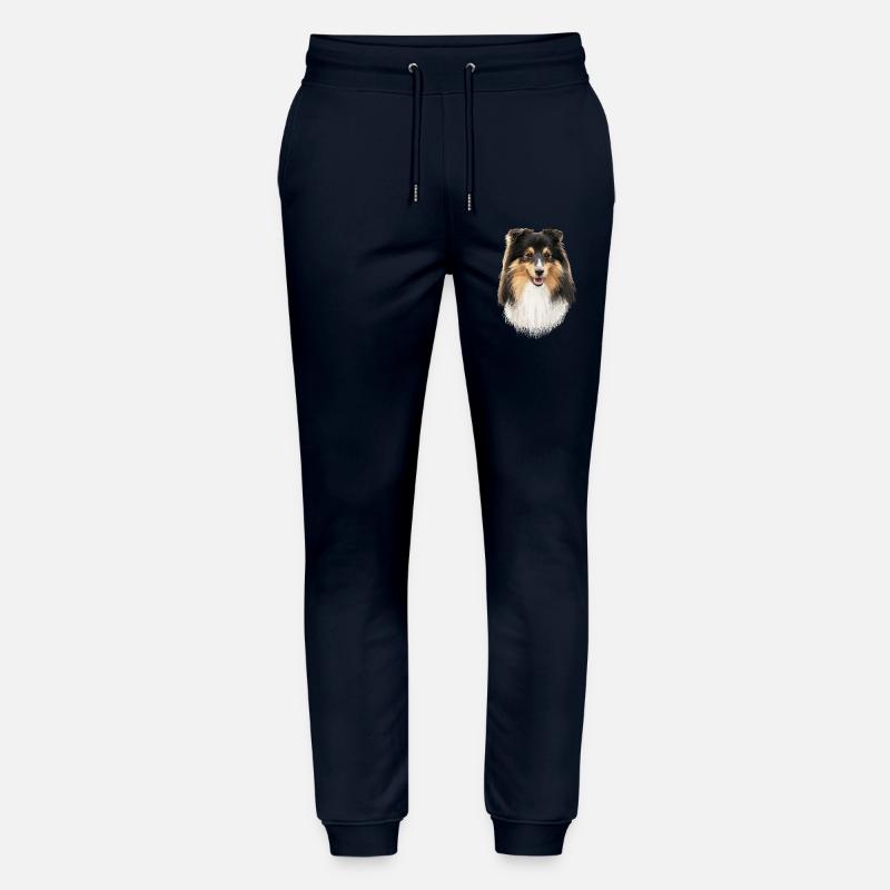Sheltie - Stanley/Stella Unisex Bio Jogginghose Mover  - Navy