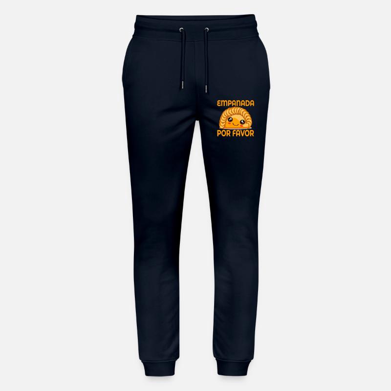 EMPANADA DUMPLINGS - Stanley/Stella Mover Unisex Organic Jogging Trousers - navy