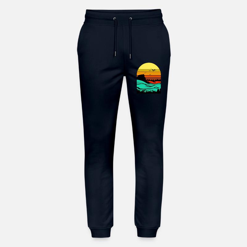 Abendrot - Stanley/Stella Unisex Bio Jogginghose Mover - Navy