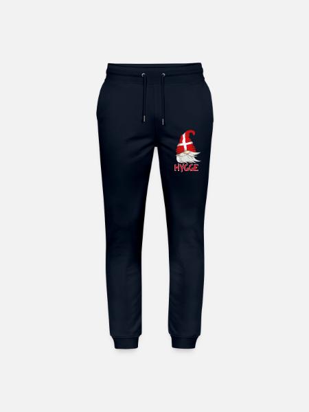 Hygge - hyggelig - Dänemark - Stanley/Stella Unisex Bio Jogginghose Mover - Navy