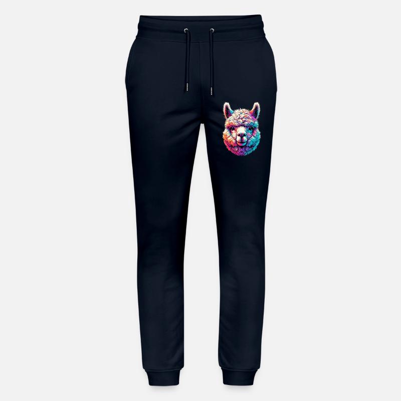 Alpaka - Stanley/Stella Unisex Bio Jogginghose Mover  - Navy