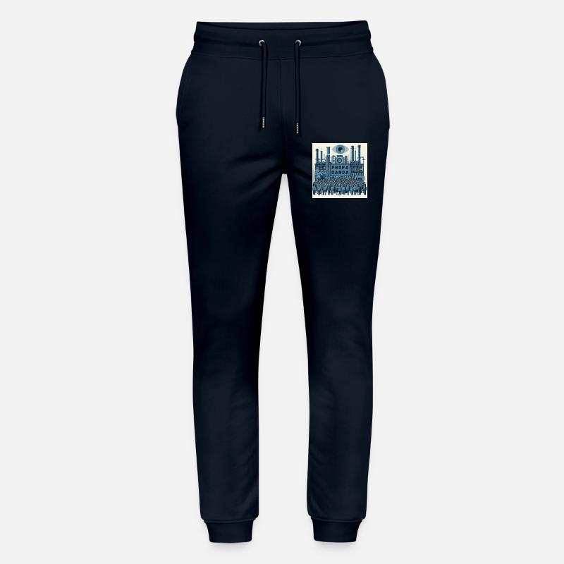 Propaganda - Stanley/Stella Unisex Bio Jogginghose Mover  - Navy
