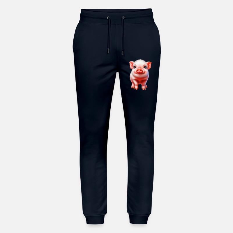 Ferkel-Ferkel - Stanley/Stella Unisex Bio Jogginghose Mover  - Navy