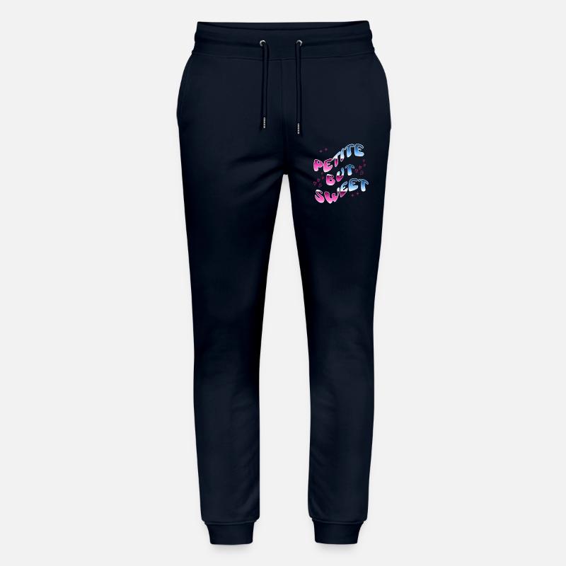 Petite but Sweet - Text Tee - Stanley/Stella Unisex Bio Jogginghose Mover - Navy