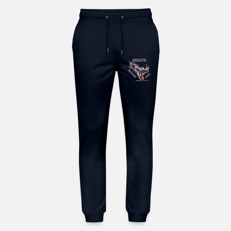 Karate Mawashi Geri - Stanley/Stella Unisex Bio Jogginghose Mover  - Navy