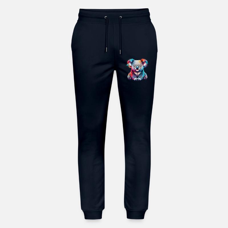 Koala - Stanley/Stella Unisex Bio Jogginghose Mover - Navy