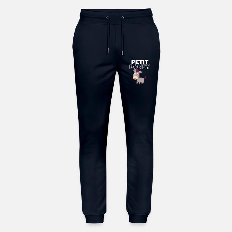 Kleines Pony - Stanley/Stella Unisex Bio Jogginghose Mover  - Navy