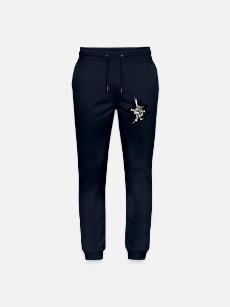 Judo Hold - Stanley/Stella Mover Unisex Organic Jogging Trousers - navy