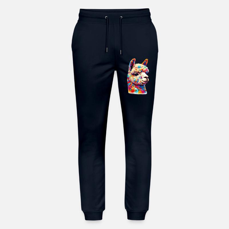 Alpaka - Stanley/Stella Unisex Bio Jogginghose Mover - Navy
