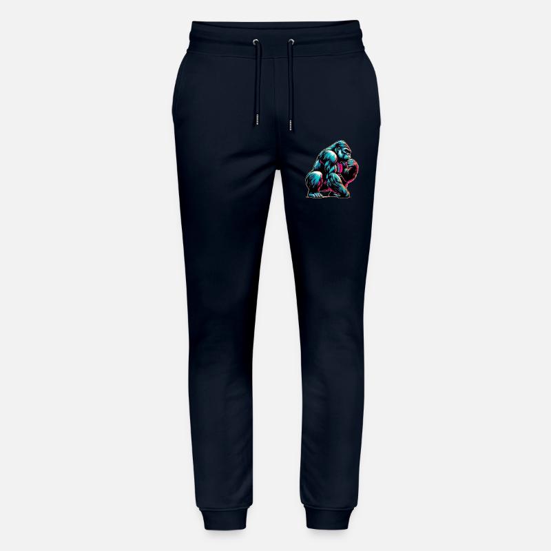 Gorilla - Stanley/Stella Unisex Bio Jogginghose Mover  - Navy