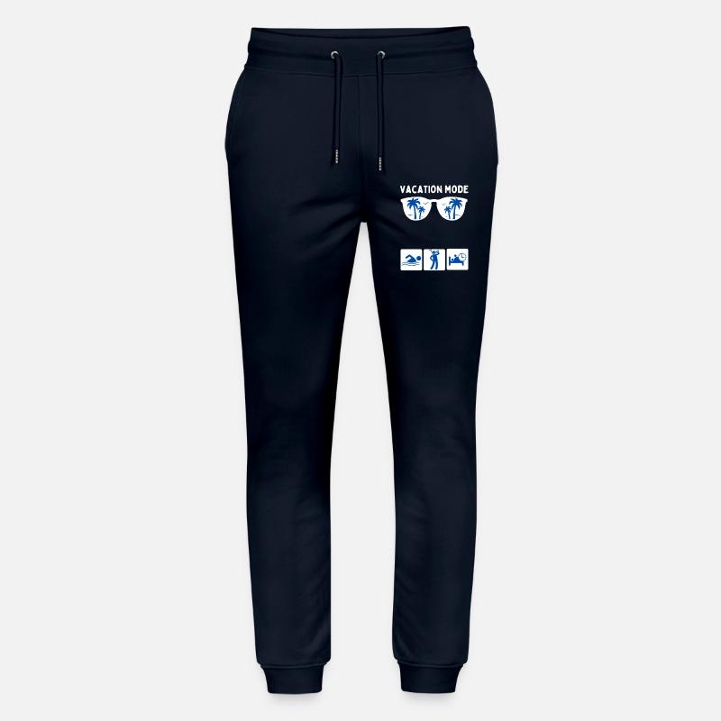 Urlaubsmodus - Stanley/Stella Unisex Bio Jogginghose Mover  - Navy