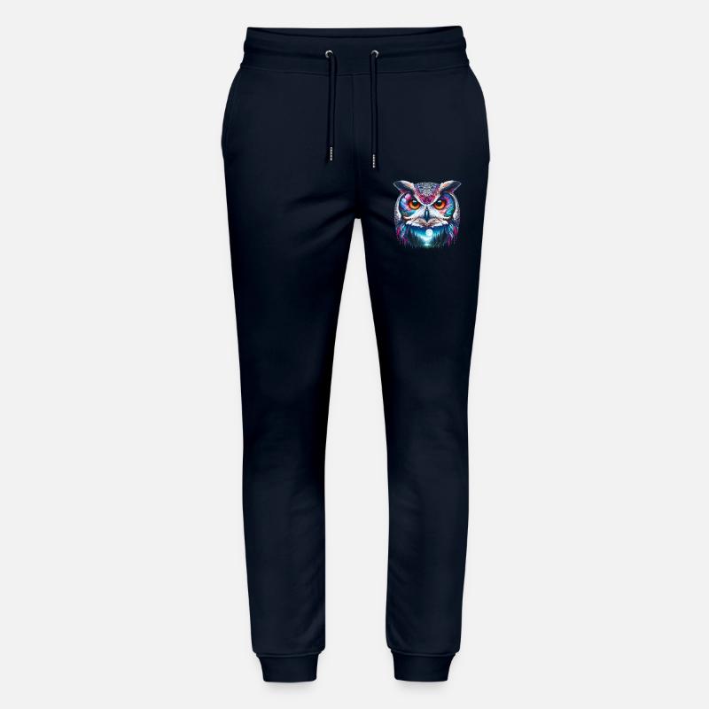 Eule - Stanley/Stella Unisex Bio Jogginghose Mover  - Navy