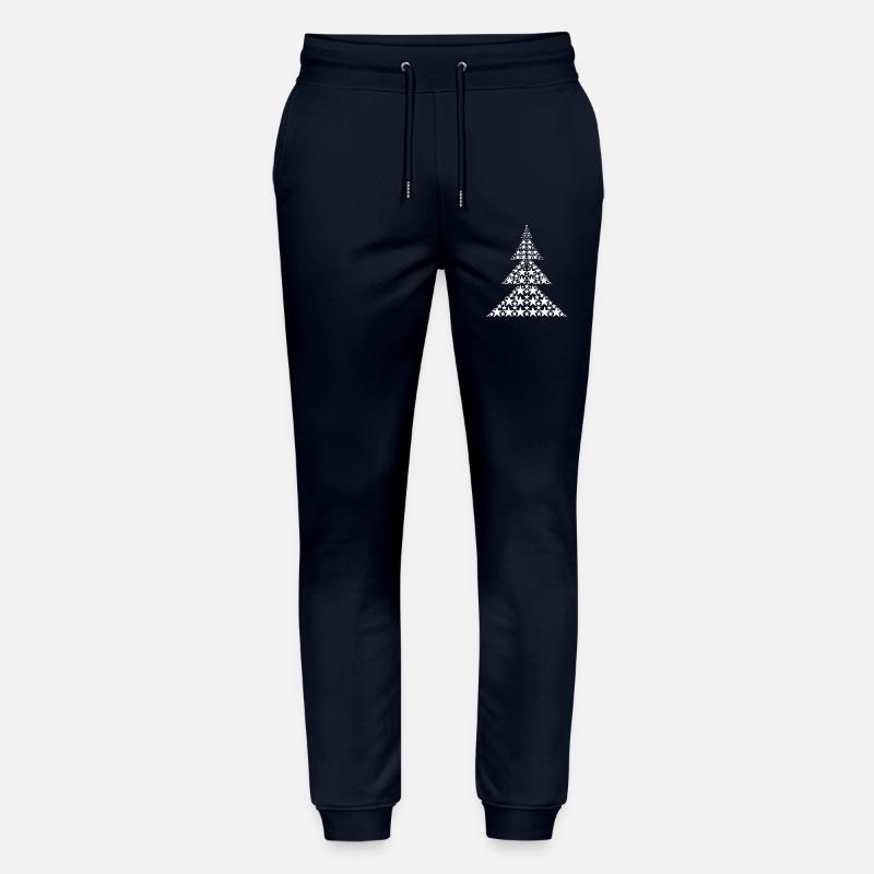 Weißer Tannenbaum - Stanley/Stella Unisex Bio Jogginghose Mover  - Navy