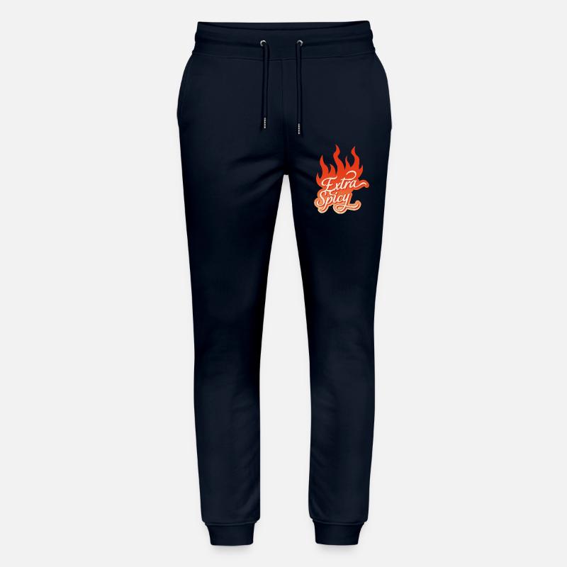 Extra Spicy – Feurige Typografie - Stanley/Stella Unisex Bio Jogginghose Mover  - Navy