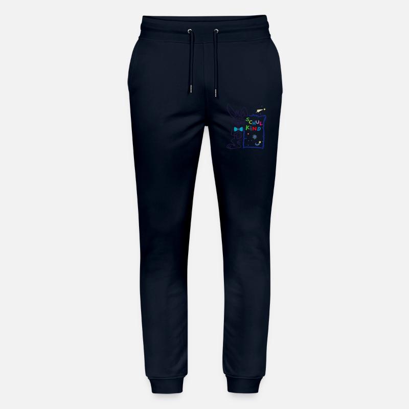 Schulstart Schulkind - Stanley/Stella Unisex Bio Jogginghose Mover  - Navy