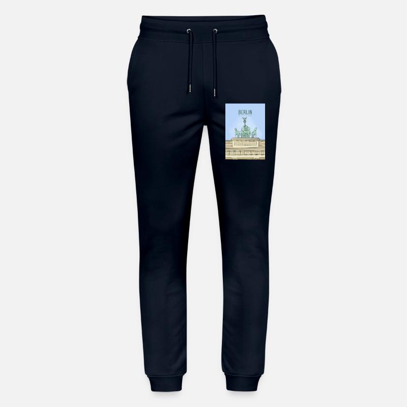 Berlin, Deutschland - Stanley/Stella Unisex Bio Jogginghose Mover - Navy