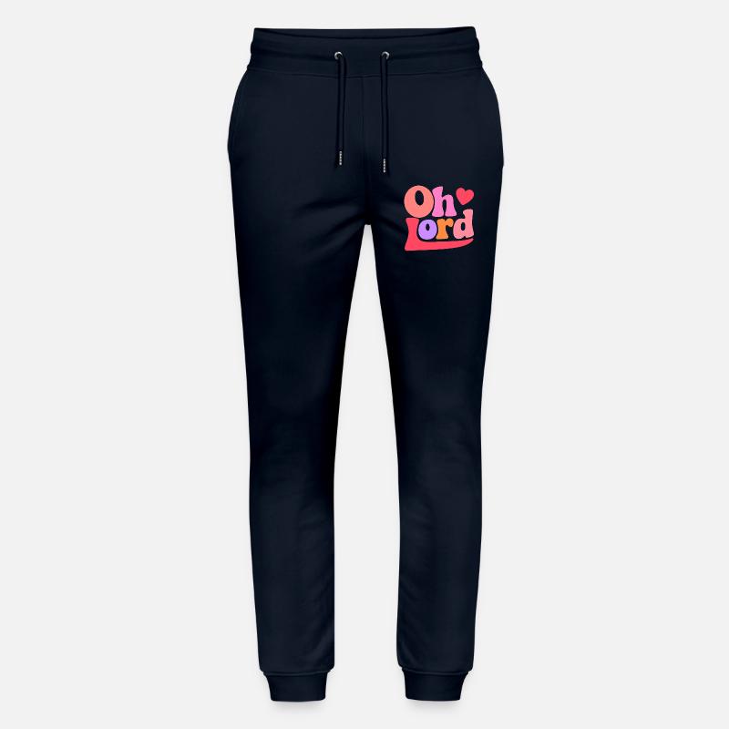 Seigneur - Pantalon de jogging bio MOVER Stanley/Stella unisexe - marine