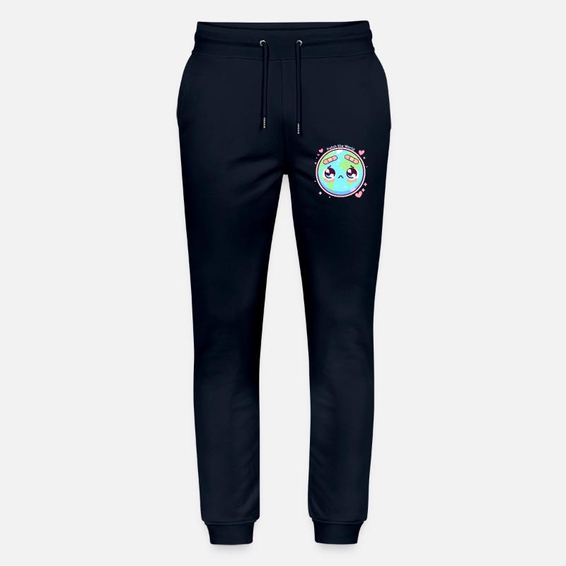 Patch die Welt - Stanley/Stella Unisex Bio Jogginghose Mover  - Navy