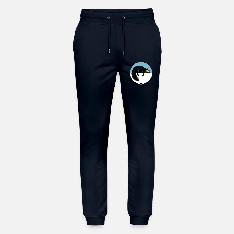 Lazy Surveillance Modus - Stanley/Stella Unisex Bio Jogginghose Mover - Navy