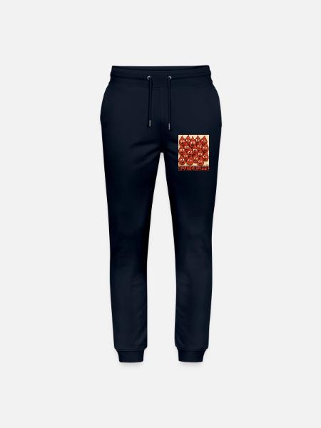 Blutgruppe by Rico Beck - Stanley/Stella Unisex Bio Jogginghose Mover  - Navy