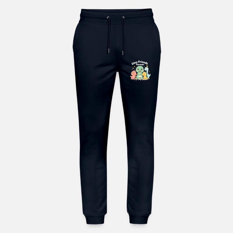 Dino-Friends - Stanley/Stella Unisex Bio Jogginghose Mover - Navy