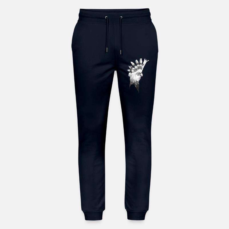Kakadus - Stanley/Stella Unisex Bio Jogginghose Mover  - Navy