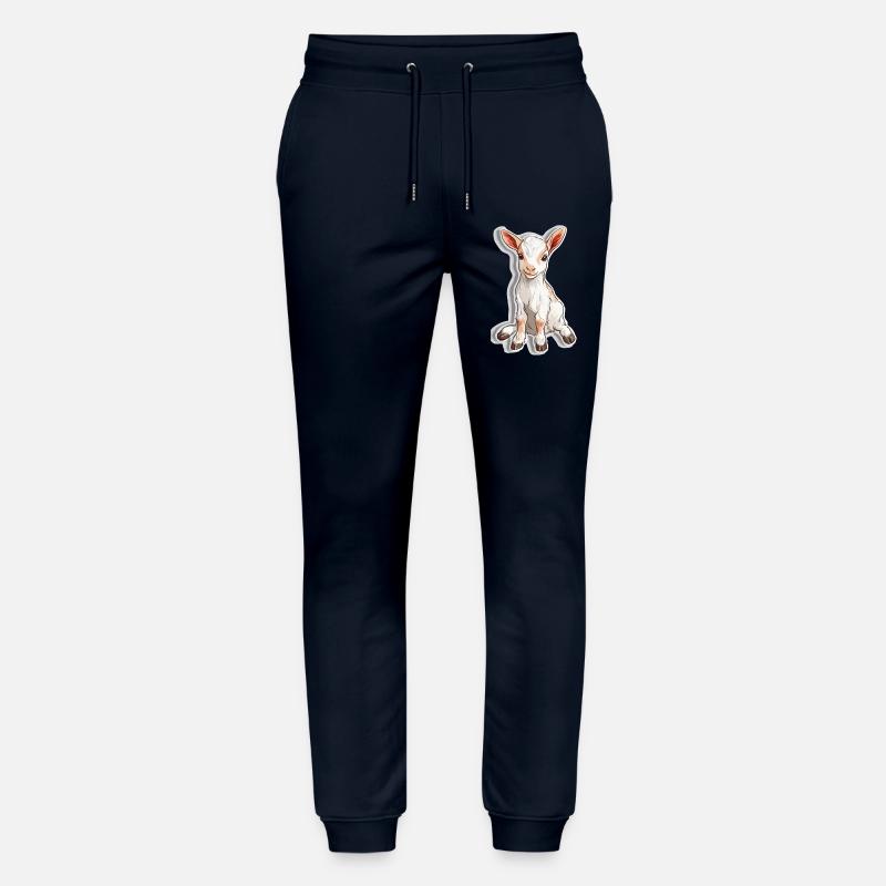 Ziege - Stanley/Stella Unisex Bio Jogginghose Mover  - Navy