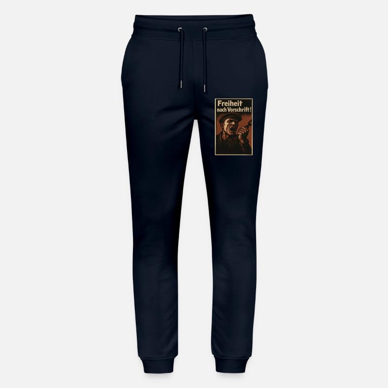Kettenbruch Befreiungs-Poster - Stanley/Stella Unisex Bio Jogginghose Mover  - Navy