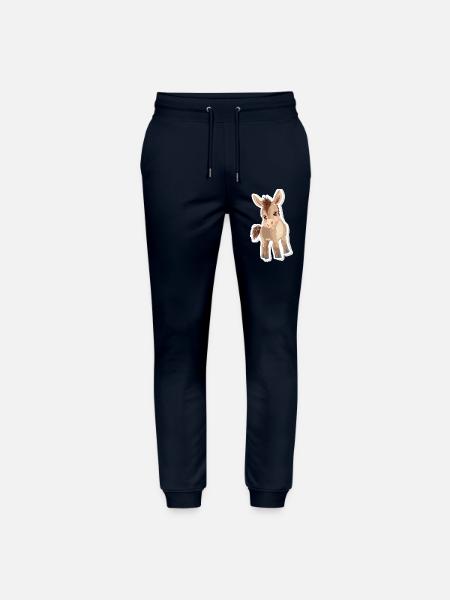 Esel - Stanley/Stella Unisex Bio Jogginghose Mover - Navy
