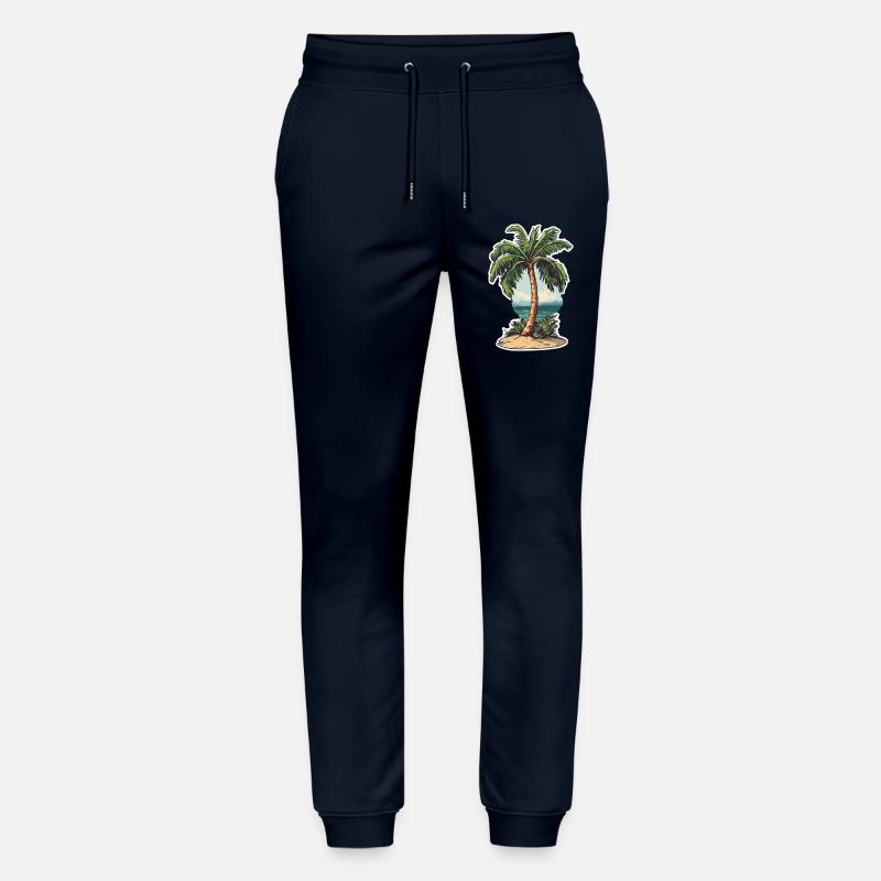 Palme - Stanley/Stella Unisex Bio Jogginghose Mover  - Navy