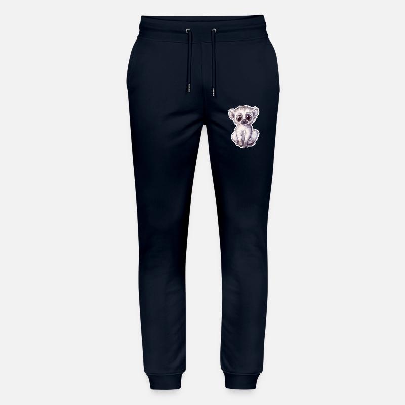 Lemur - Stanley/Stella Unisex Bio Jogginghose Mover - Navy