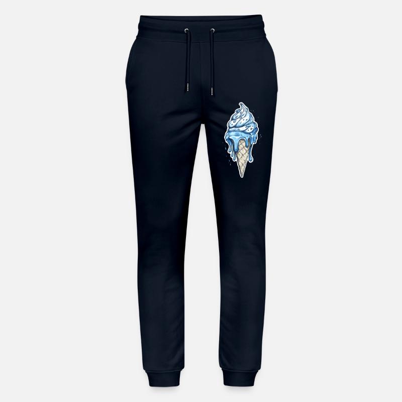 Eiscreme Eis - Stanley/Stella Unisex Bio Jogginghose Mover  - Navy