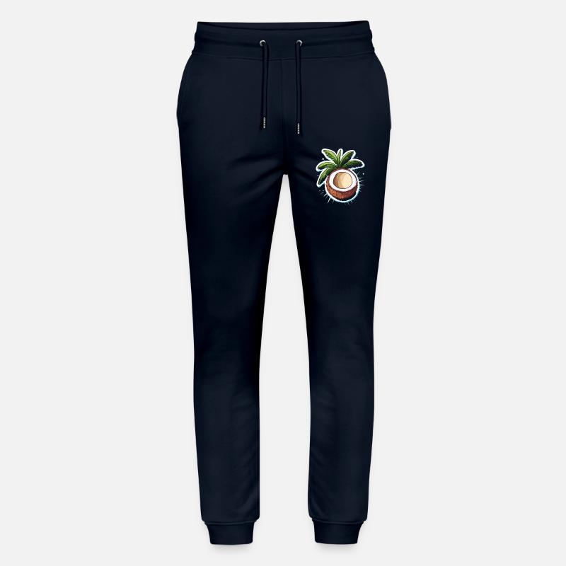 Kokosnuss Coconut - Stanley/Stella Unisex Bio Jogginghose Mover  - Navy