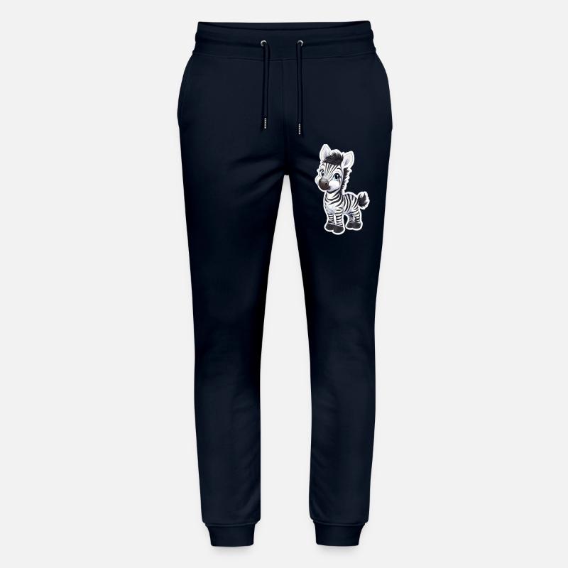 Zebra - Stanley/Stella Unisex Bio Jogginghose Mover  - Navy