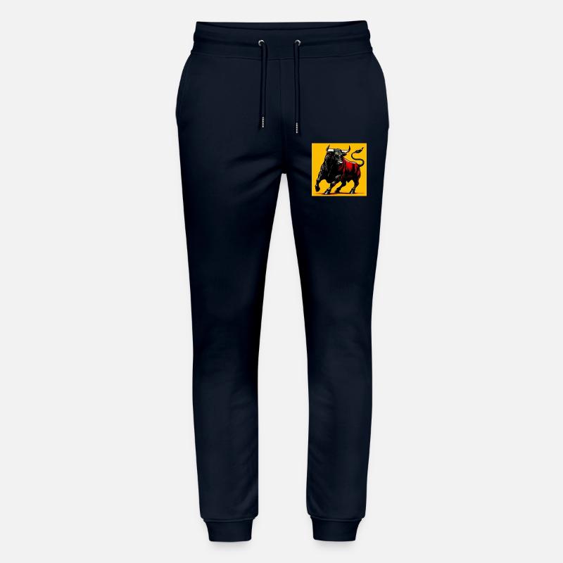 bull - Stanley/Stella Mover Unisex Organic Jogging Trousers - navy