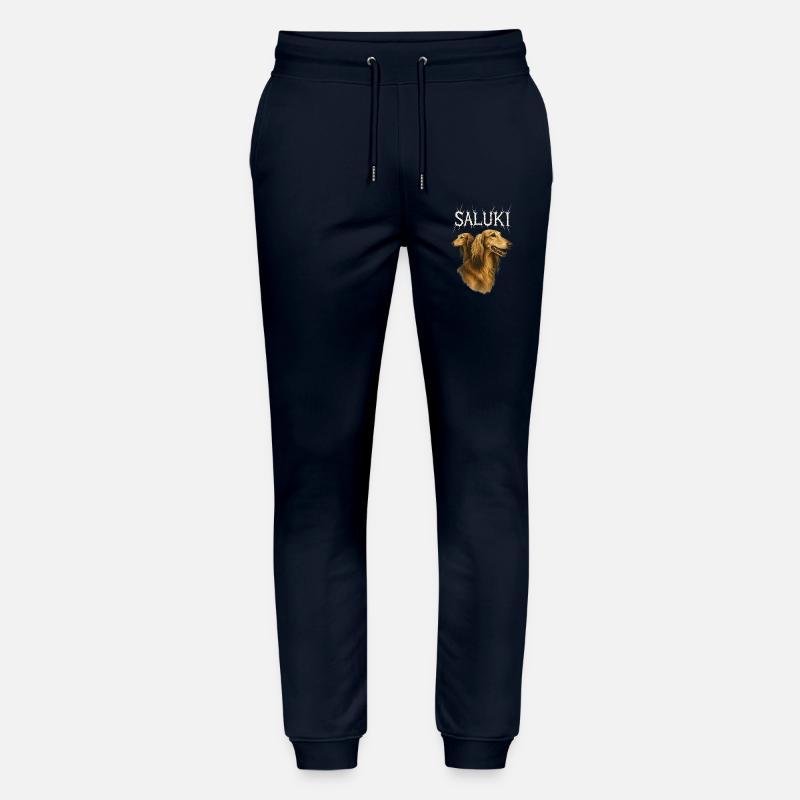 Saluki - Stanley/Stella Unisex Bio Jogginghose Mover  - Navy