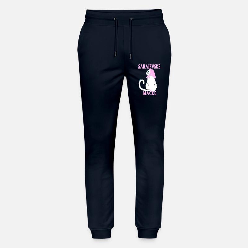 Pastellkatze Sarajevo - Stanley/Stella Unisex Bio Jogginghose Mover - Navy