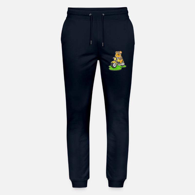 Hamster Motorrad - Stanley/Stella Unisex Bio Jogginghose Mover  - Navy