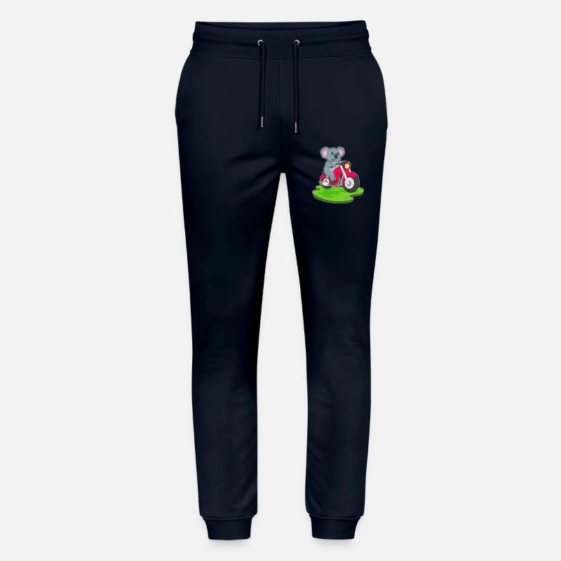 Koala Motorrad - Stanley/Stella Unisex Bio Jogginghose Mover  - Navy
