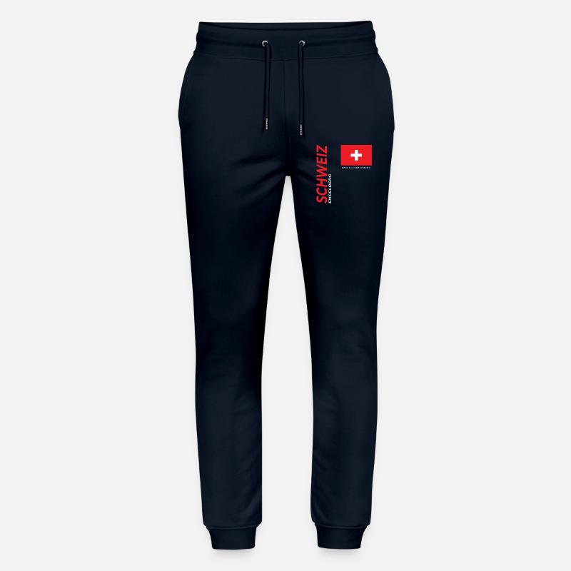 Engelberg - Pantalon de jogging bio MOVER Stanley/Stella unisexe - marine